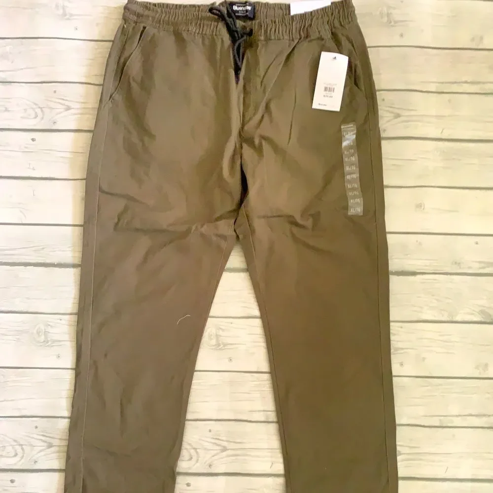 Bluenotes denim green joggers-XL-NWT